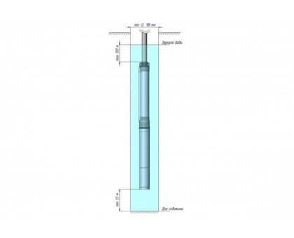 Погружной скважинный насос UNIPUMP ECO MIDI-1