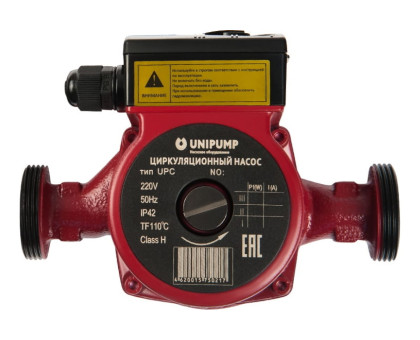 Насос циркуляционный UNIPUMP UPC 25-80 180