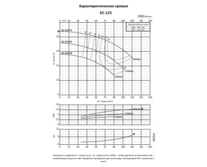 Насосный агрегат моноблочный фланцевый PURITY PSTC 65-125/75