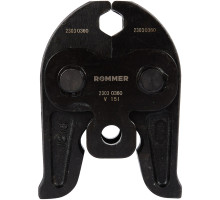 ROMMER RPT-0003-000015 ROMMER Пресс-клещи V-профиль, 15