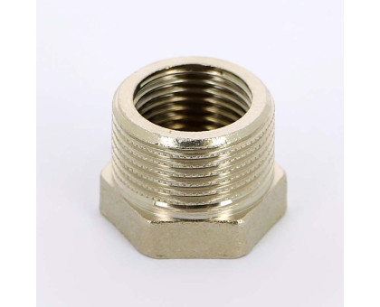 Футорка НВ никелированная UNI-FITT 1/2"x3/4"