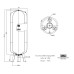 Reflex DE 800 PN10 гидроаккумулятор для систем водоснабжения